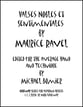 Valses Nobles et Sentimentales piano sheet music cover